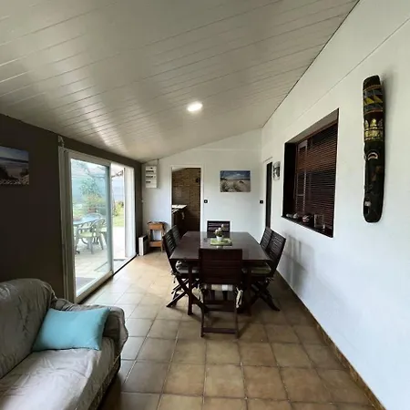 112-montalivet - 112 - Jolie Maison En Plein Coeur De La Station Balneaire De Montalivet Mae-7111 * Vendays-Montalivet